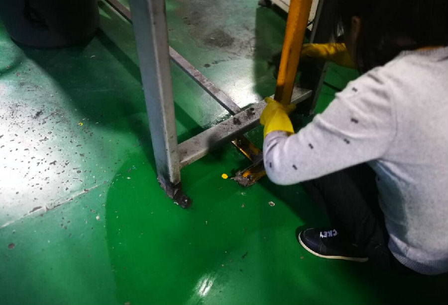 聊城工厂保洁清洗案例
